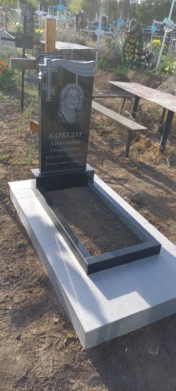 Памятник Вертикальный - Гранит 
