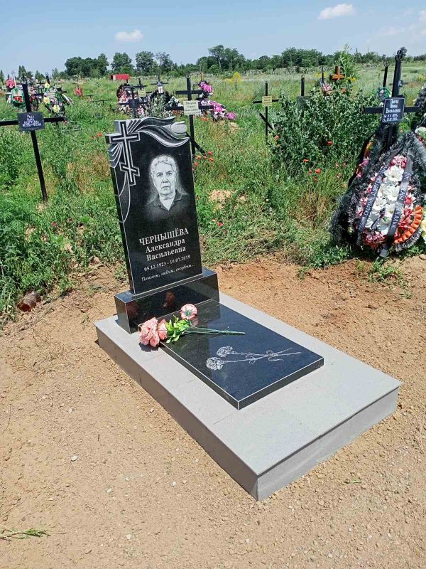 Памятник Вертикальный - Гранит 