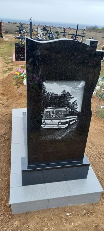 Памятник Вертикальный - Гранит 