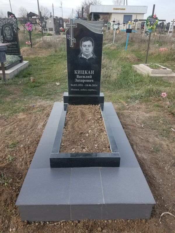 Памятник Вертикальный - Гранит 