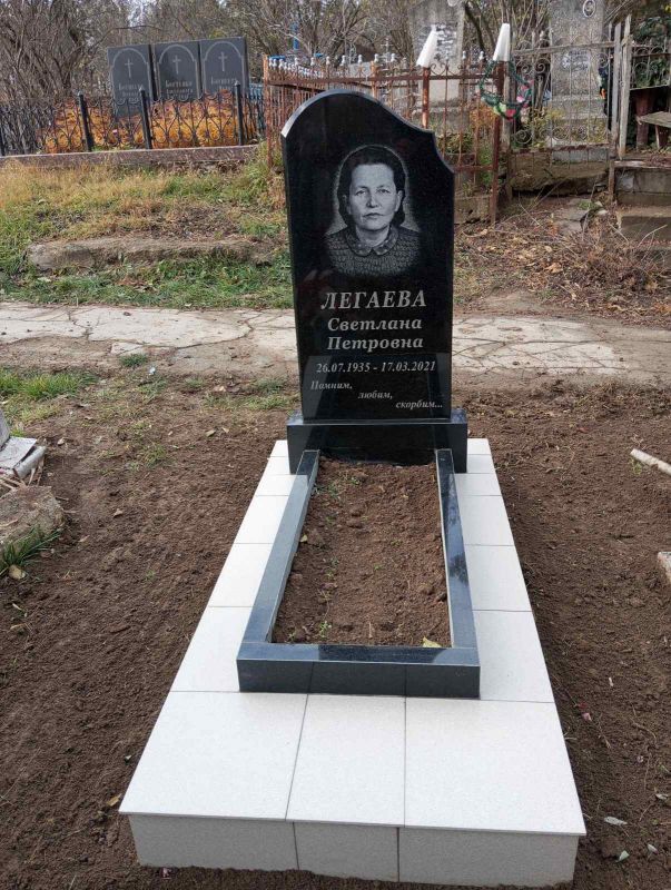 Памятник Вертикальный - Гранит 