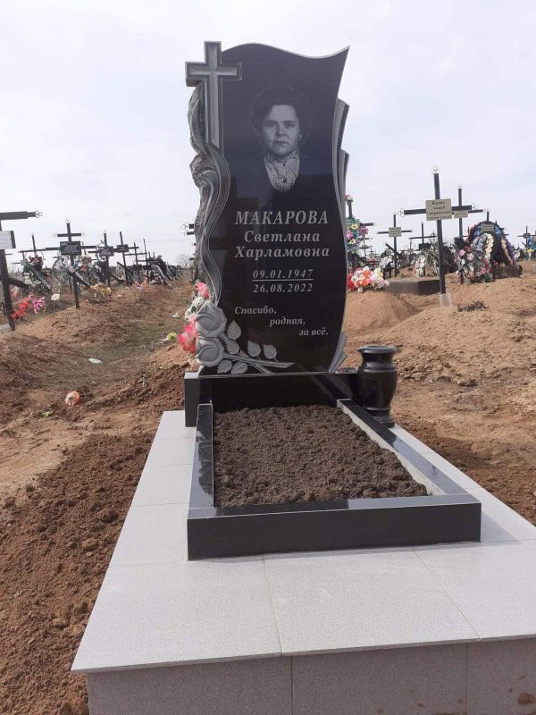 Памятник Вертикальный - Гранит 