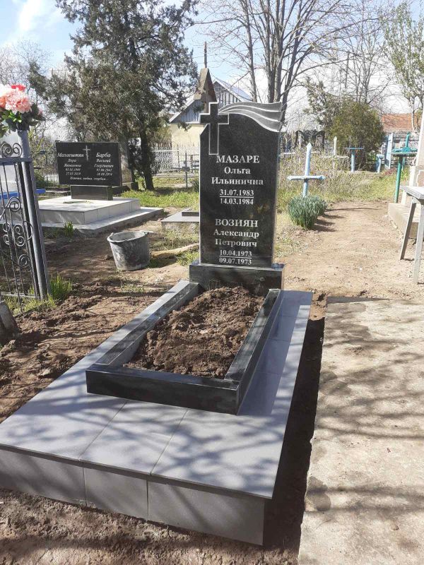 Памятник Вертикальный - Гранит 