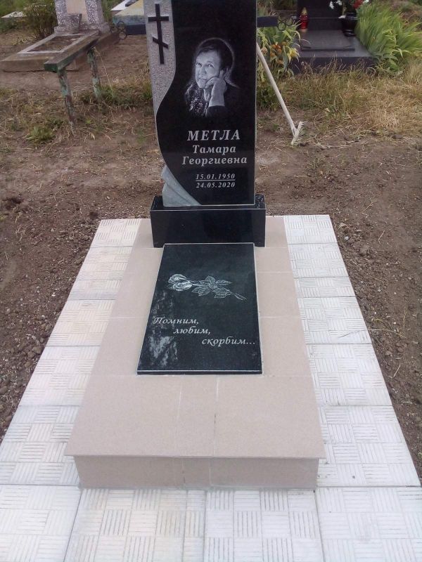 Памятник Вертикальный - Гранит 