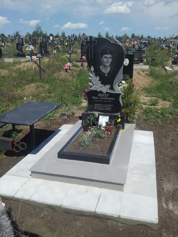 Памятник Вертикальный - Гранит 