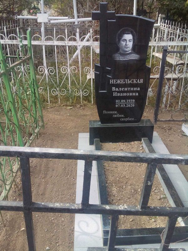 Памятник Вертикальный - Гранит 