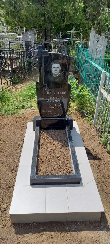 Памятник Вертикальный - Гранит 
