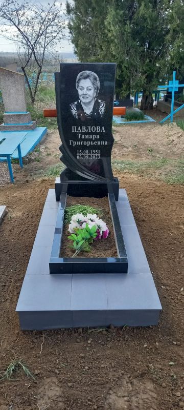 Памятник Вертикальный - Гранит 