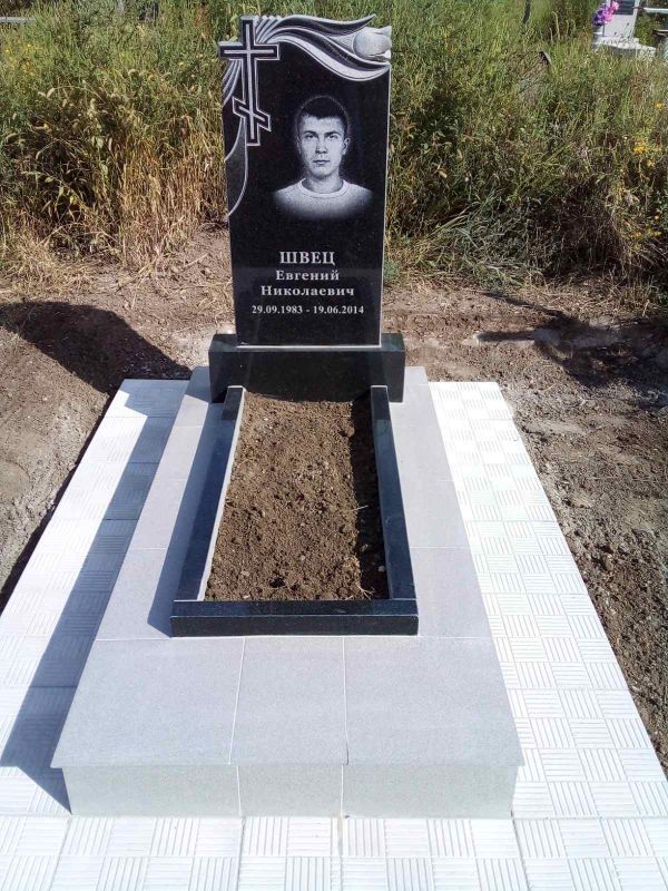 Памятник Вертикальный - Гранит 