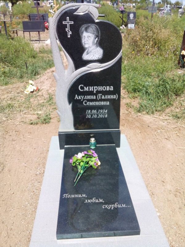 Памятник Вертикальный - Гранит 