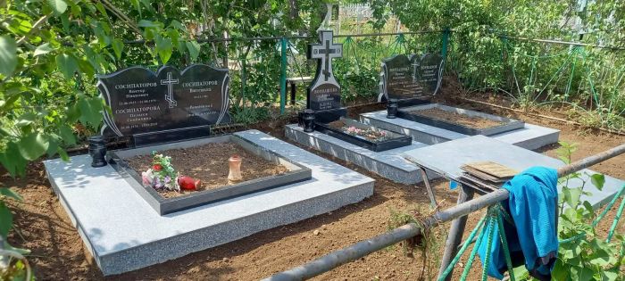 Памятник Горизонтальный - Гранит 