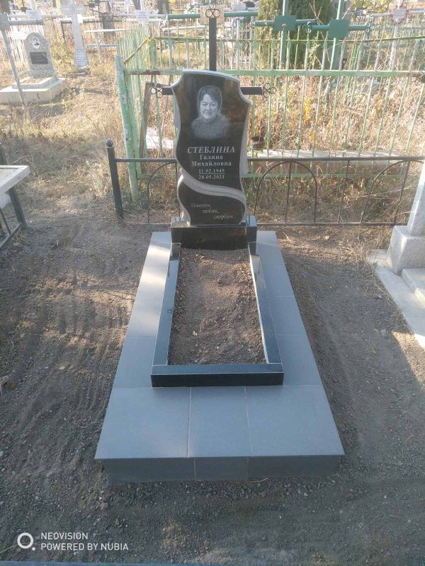 Памятник Вертикальный - Гранит 