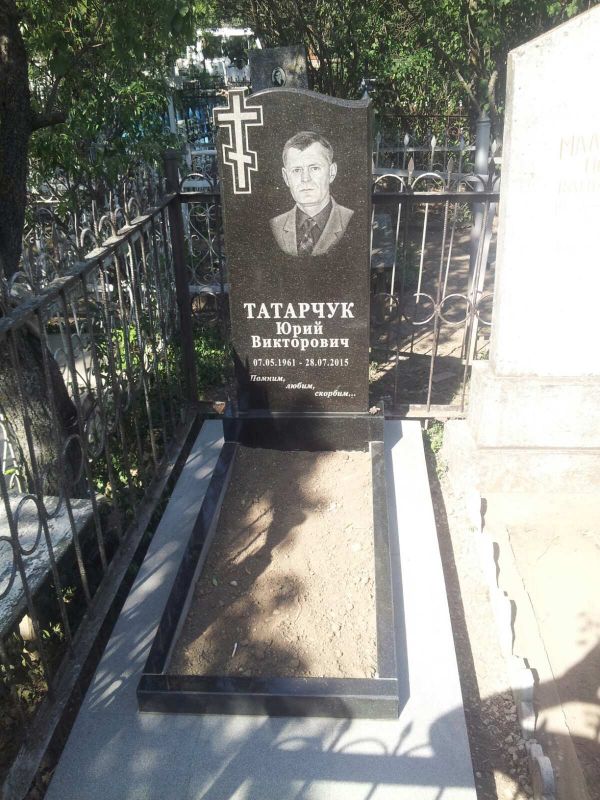 Памятник Вертикальный - Гранит